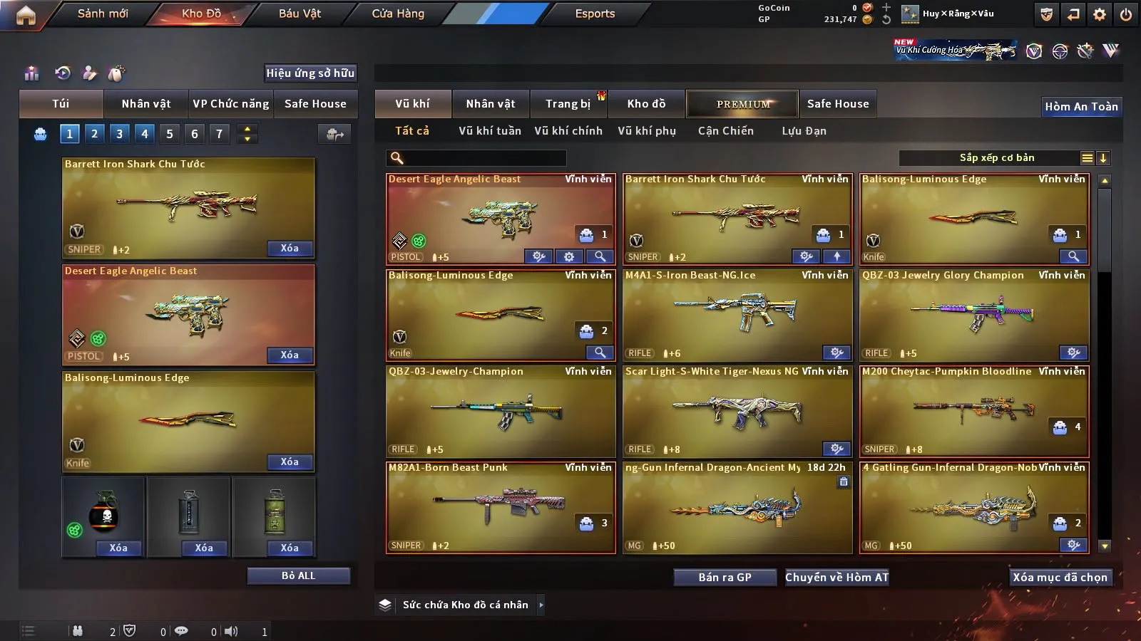 Account Preview