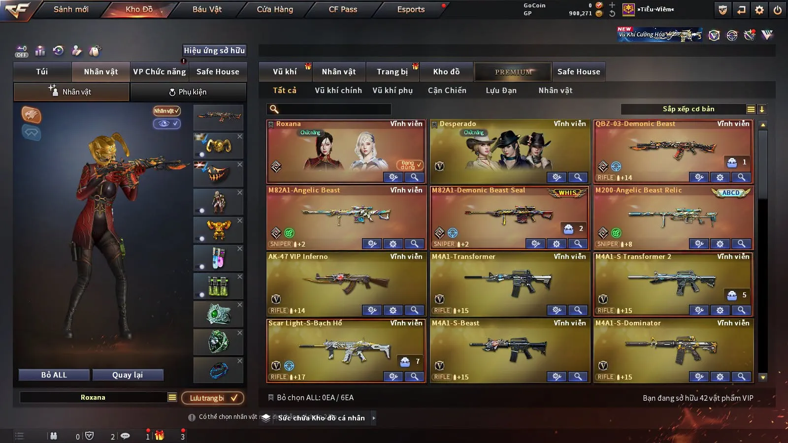 Account Preview