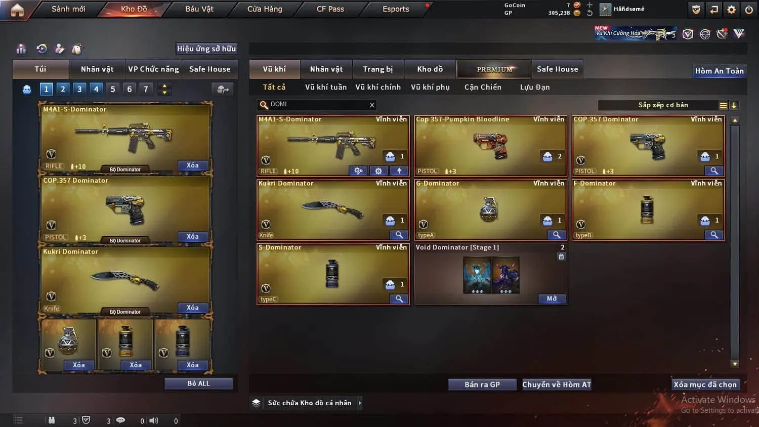 Account Preview