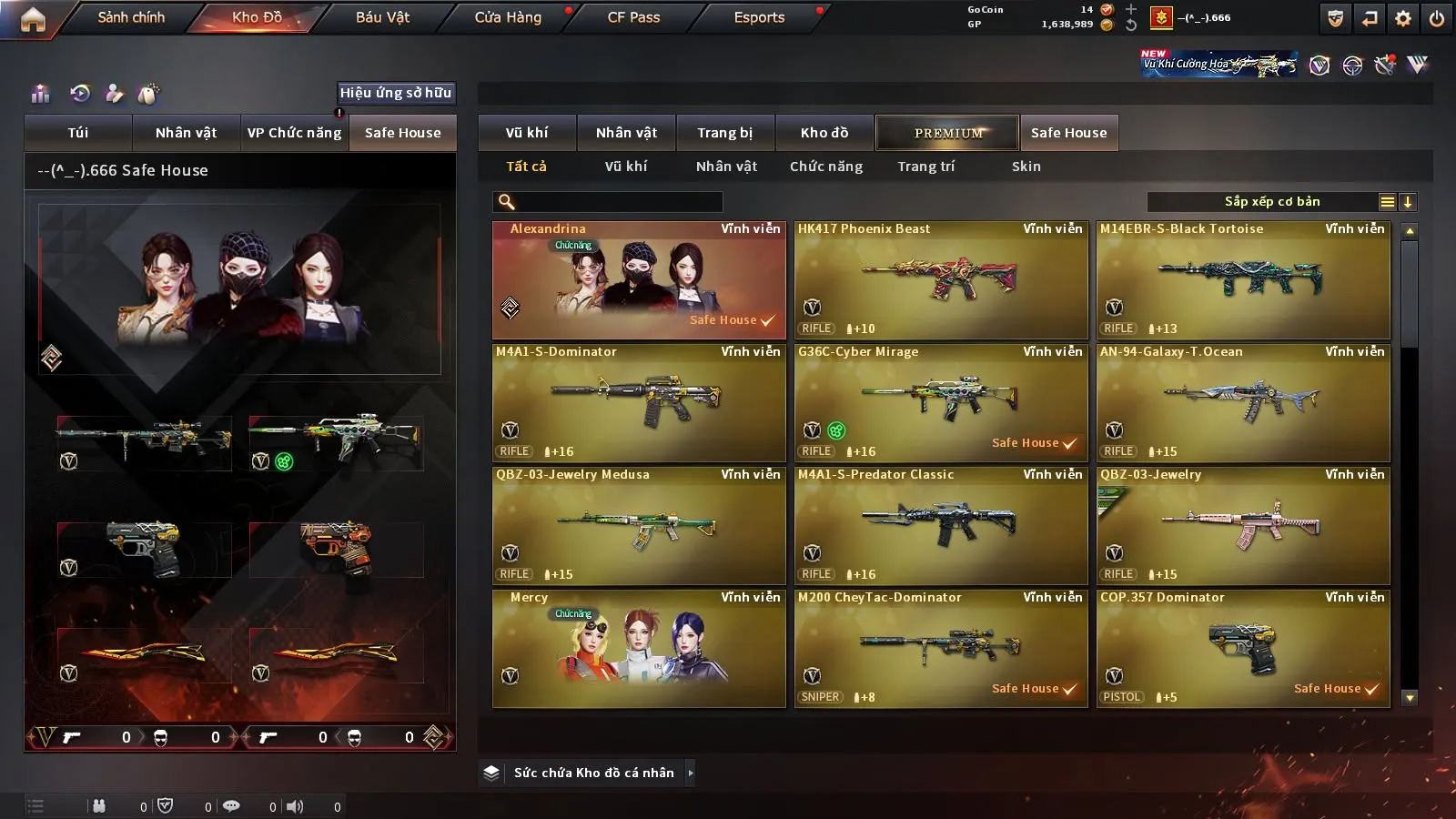 Account Preview