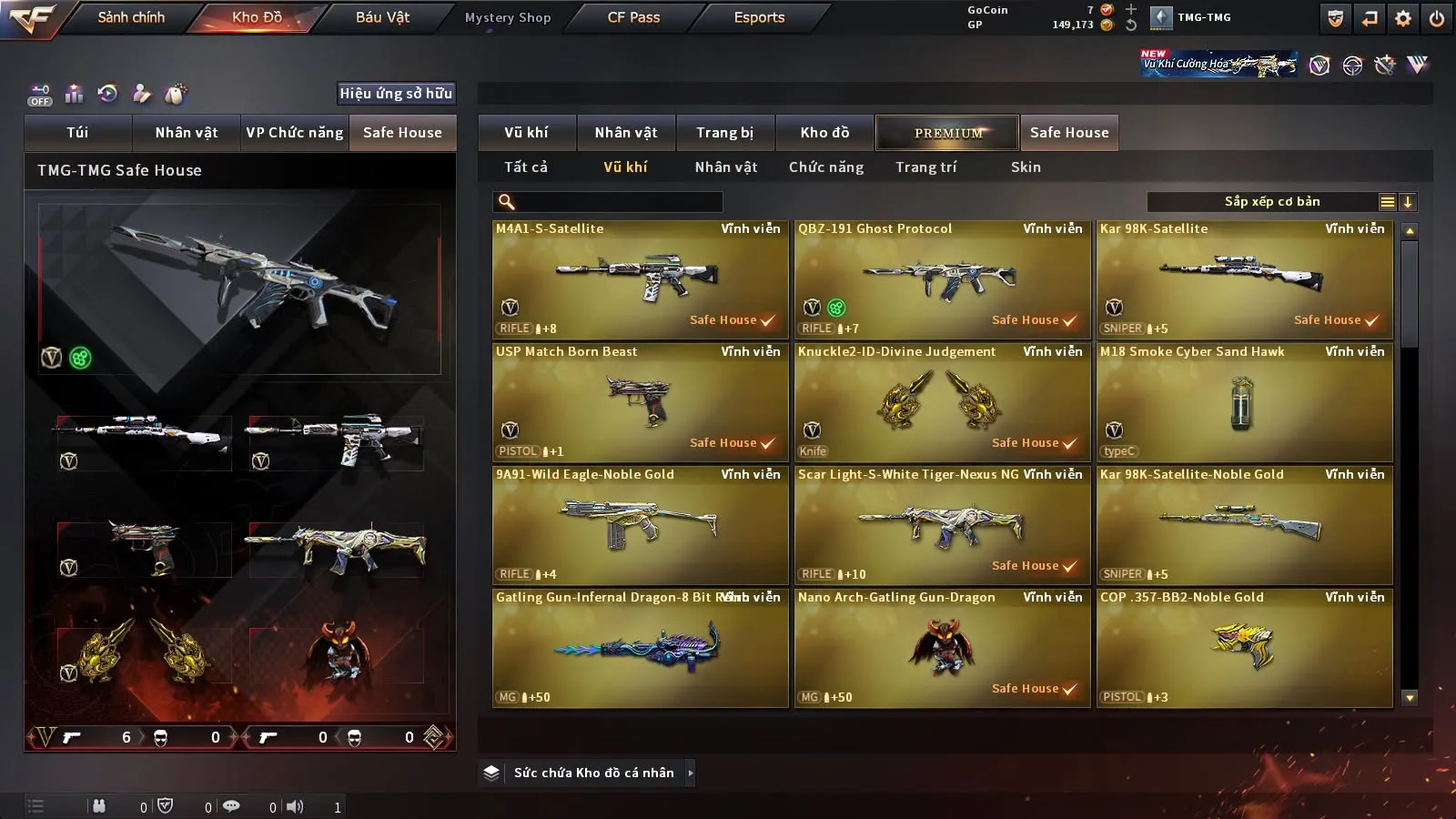 Account Preview