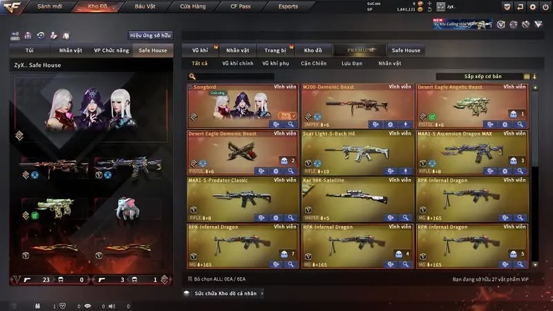 Account Preview