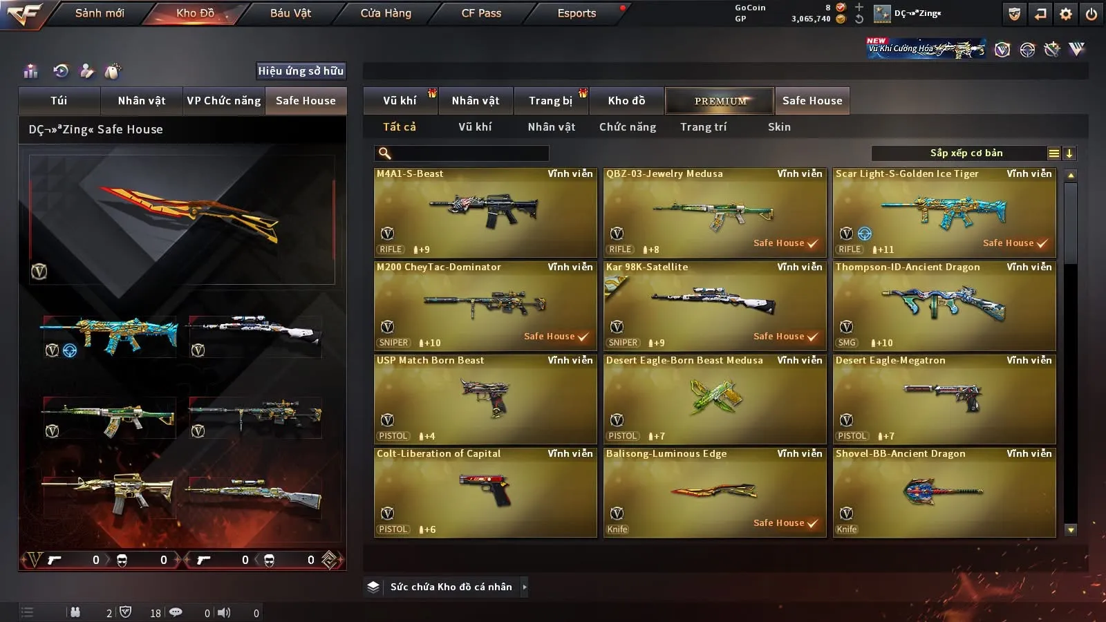 Account Preview
