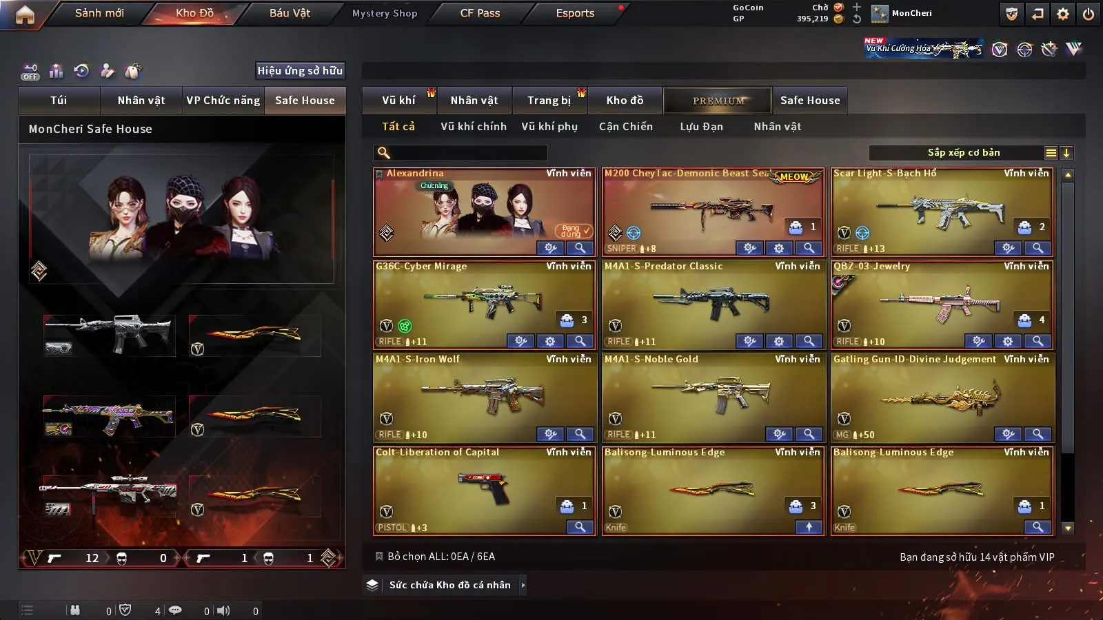 Account Preview
