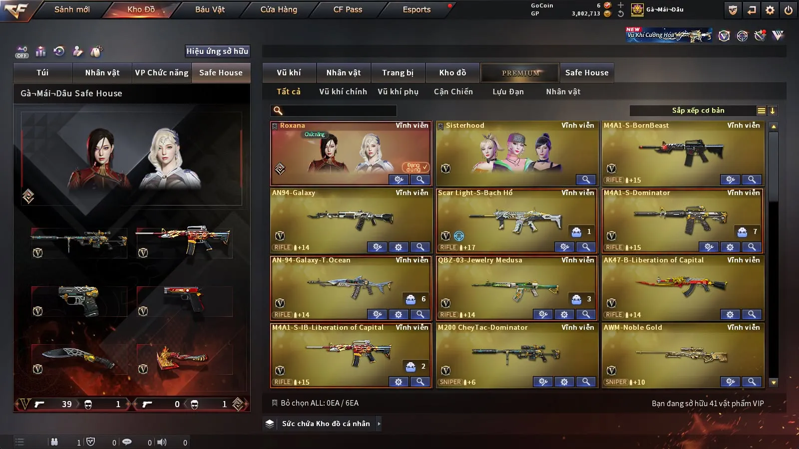Account Preview