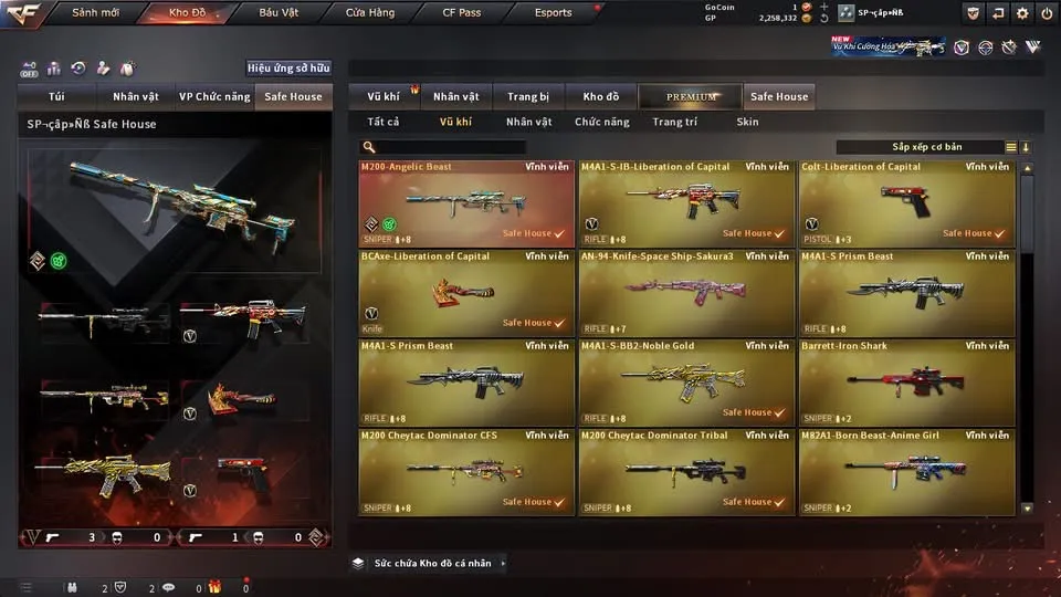 Account Preview