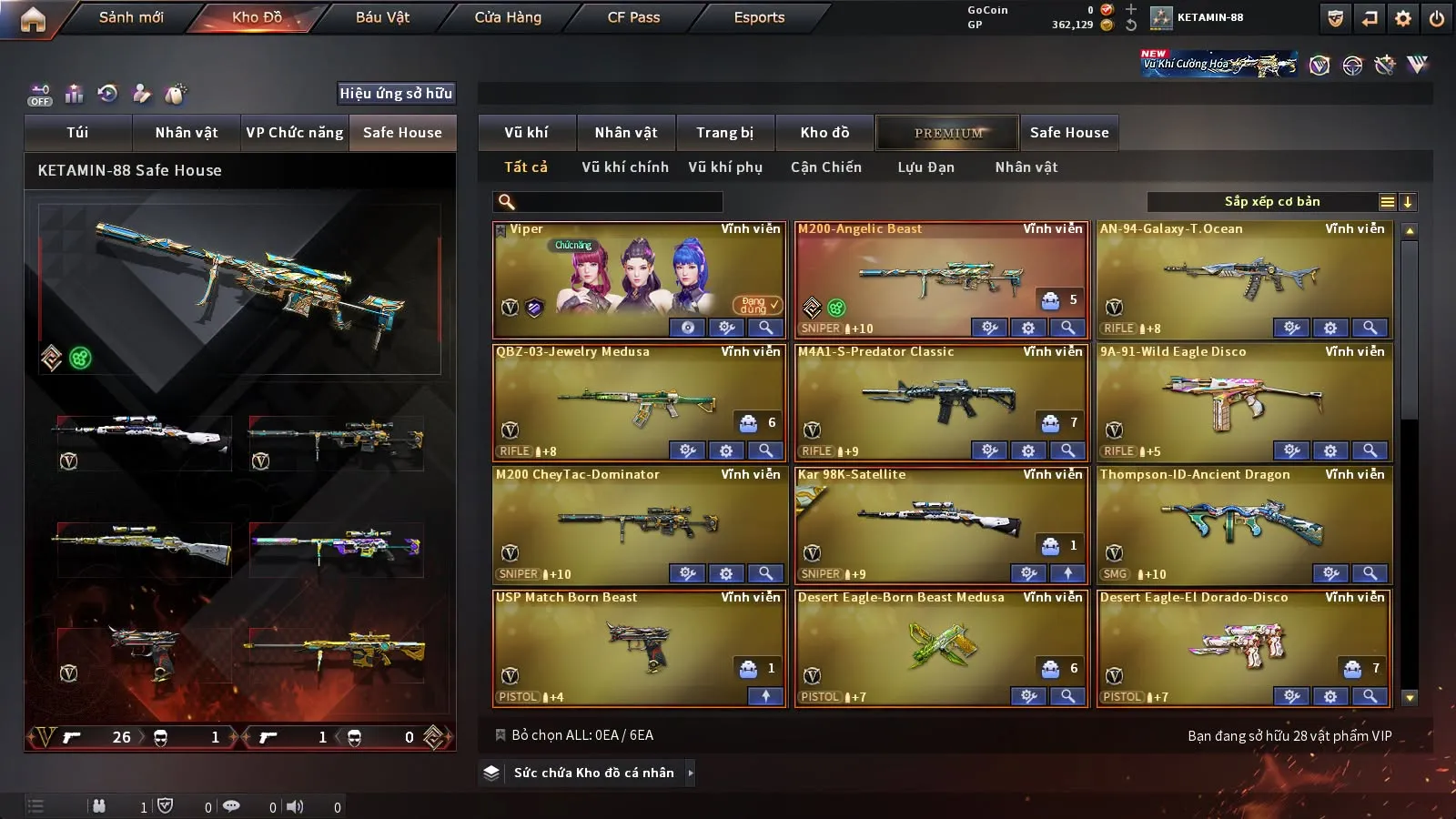 Account Preview