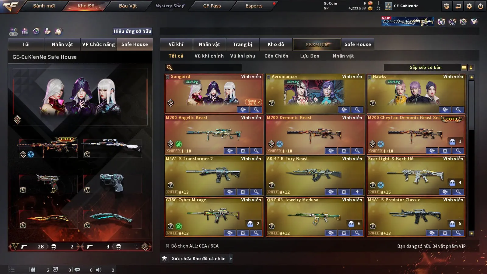 Account Preview