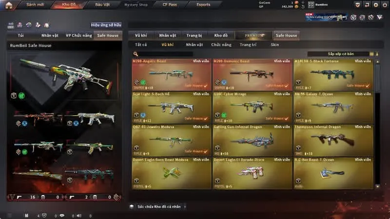 Account Preview