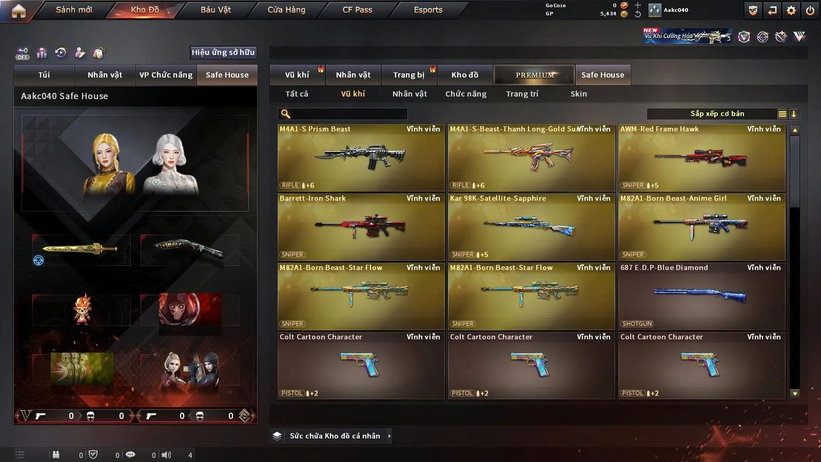 Account Preview