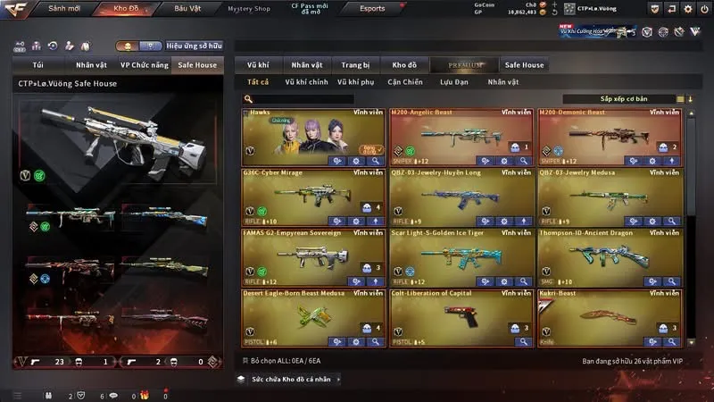 Account Preview