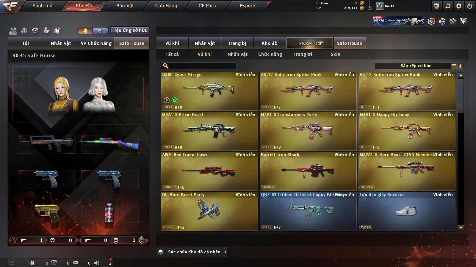 Account Preview