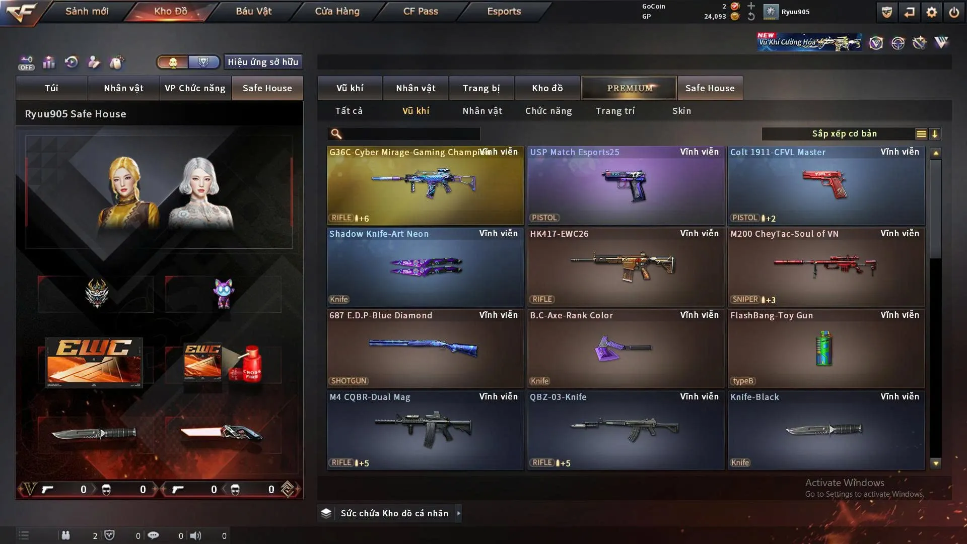 Account Preview