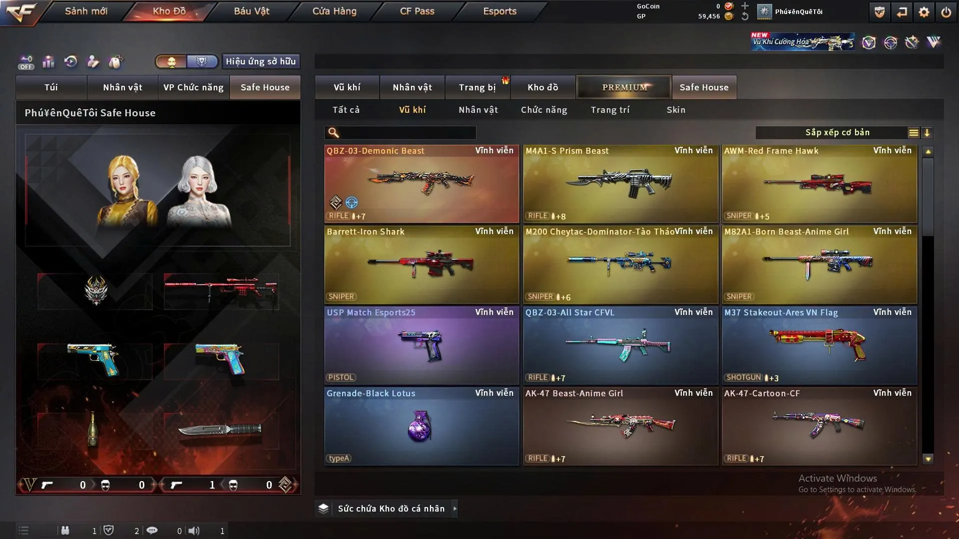Account Preview
