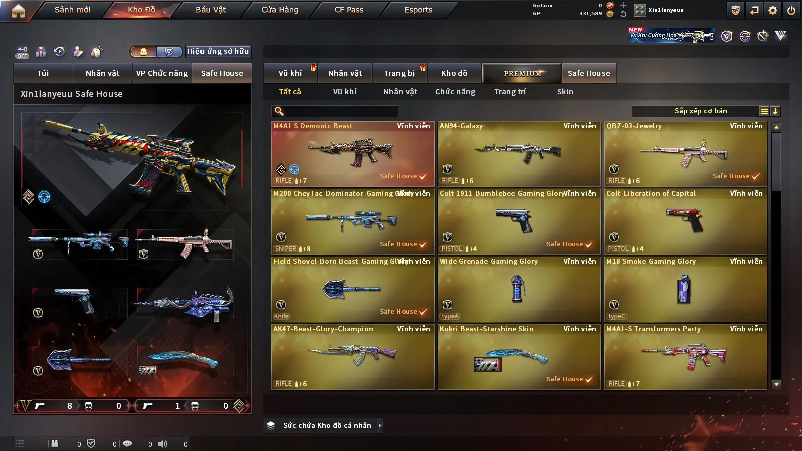 Account Preview