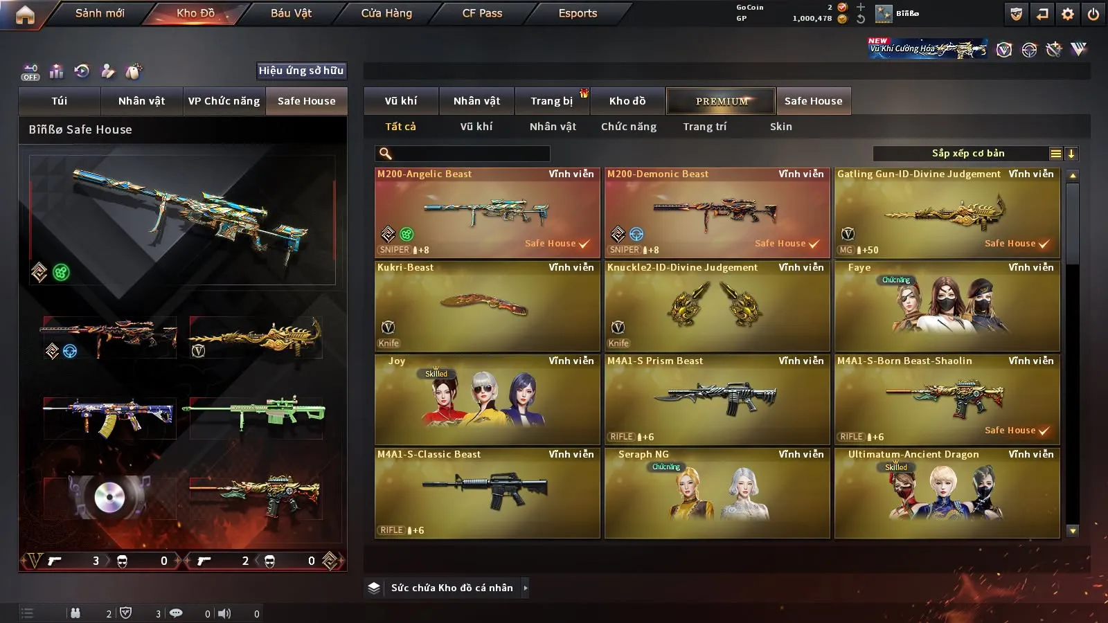 Account Preview
