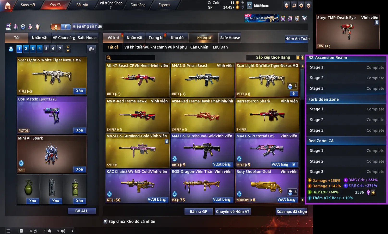 Account Preview