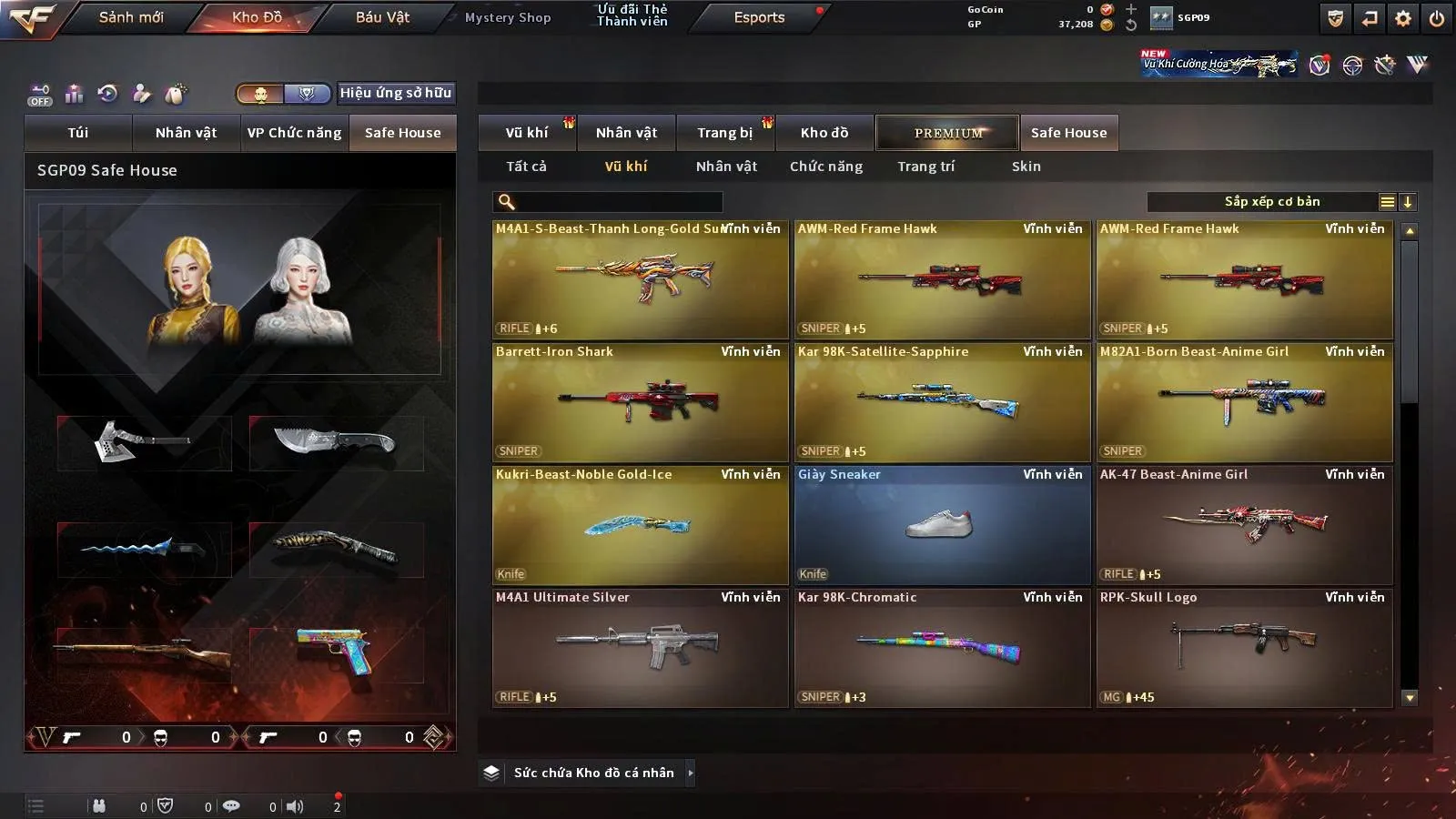 Account Preview