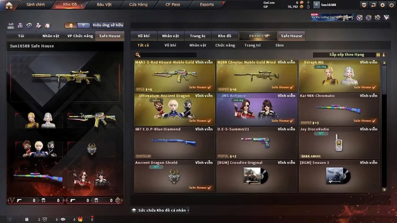 Account Preview