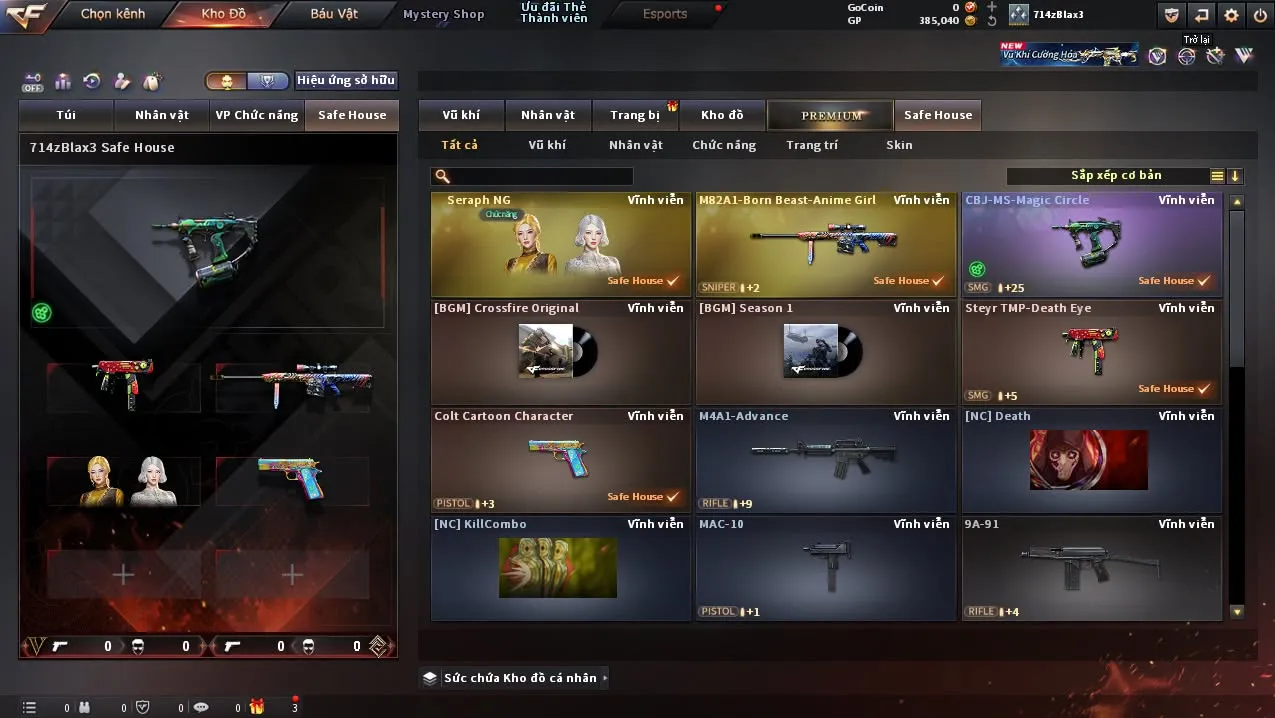 Account Preview