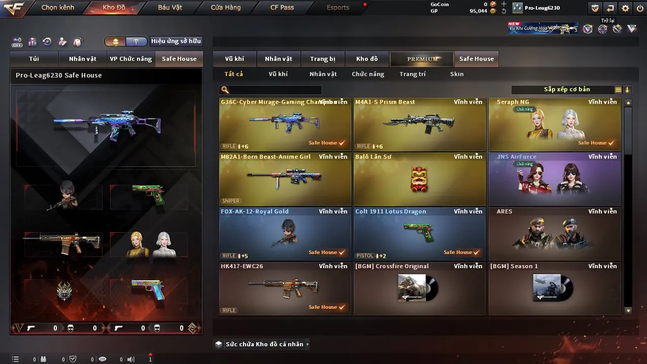 Account Preview
