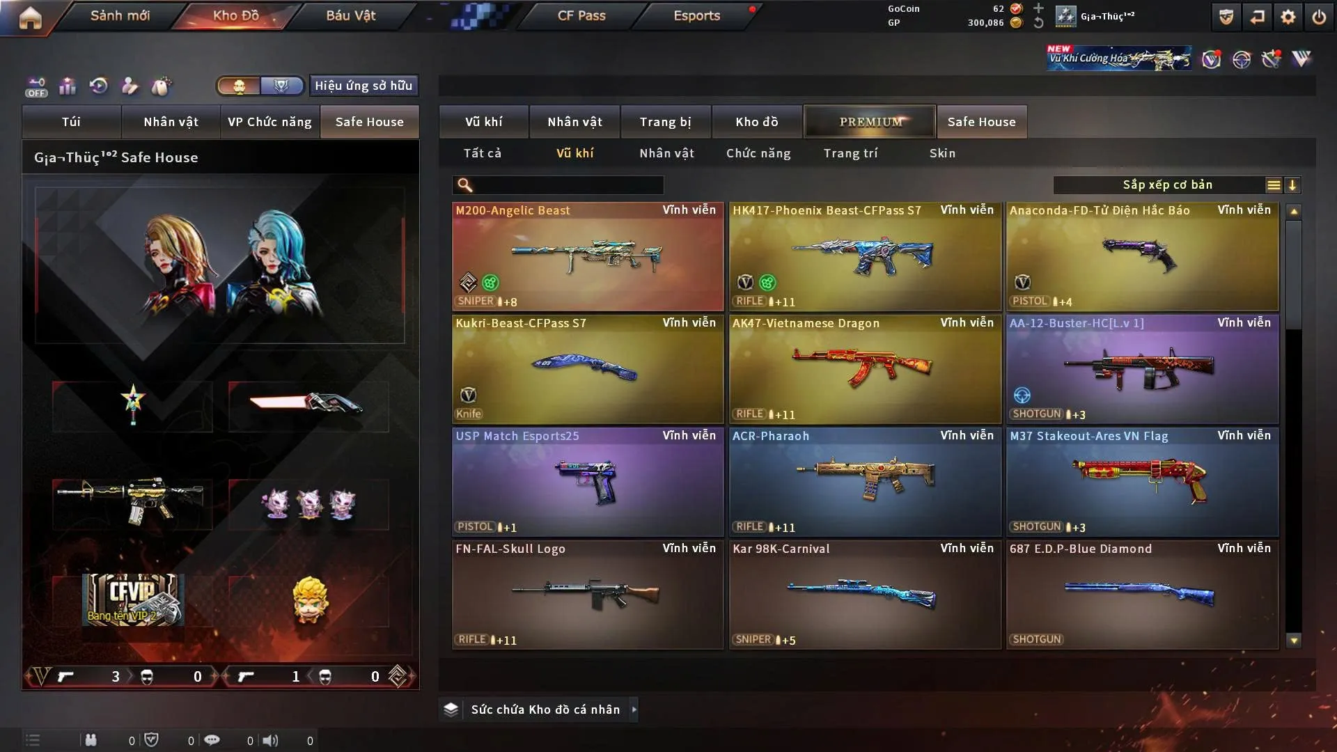 Account Preview
