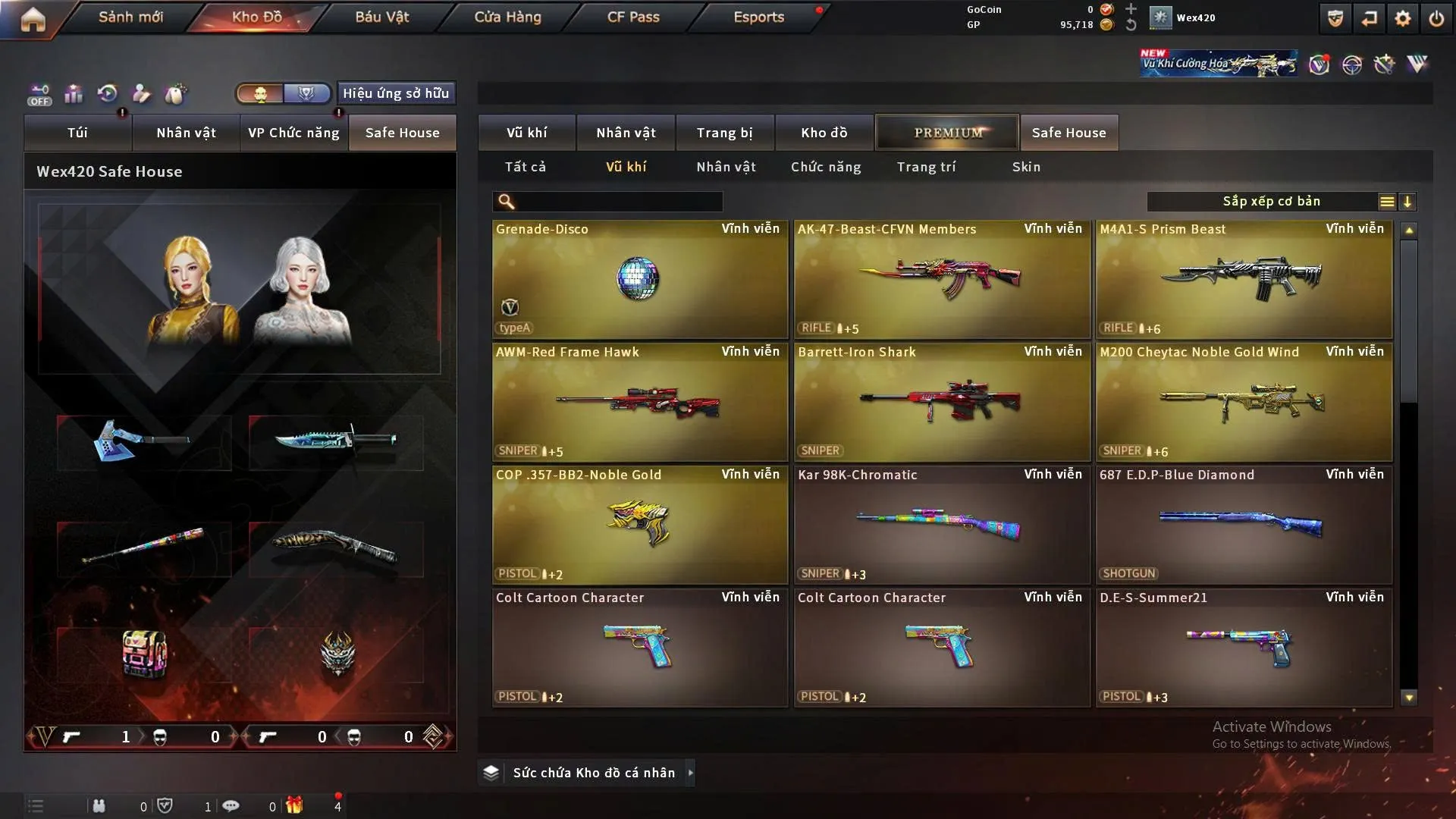 Account Preview