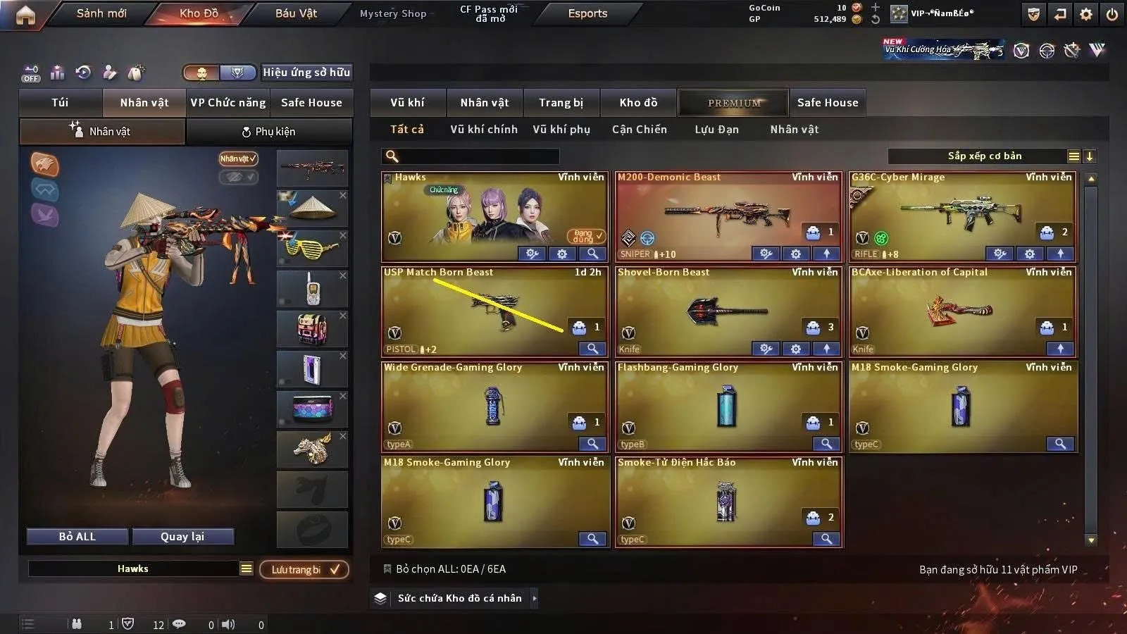 Account Preview